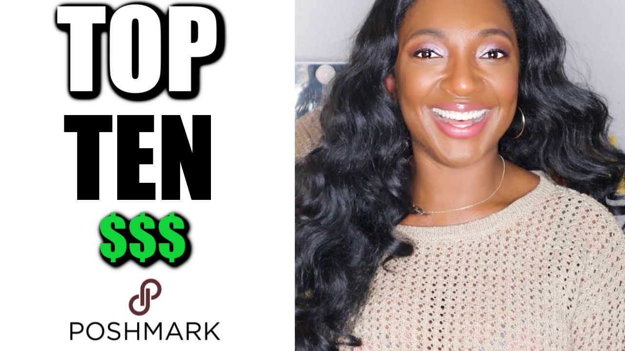 TOP TEN POSHMARK SALES OF 2021 | Will I Keep Selling on Poshmark in 2022?
