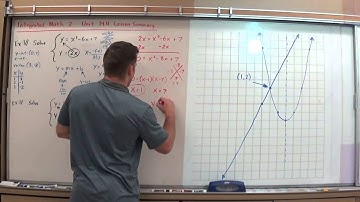 Integrated Math 2 Unit 14.4 Lesson Summary
