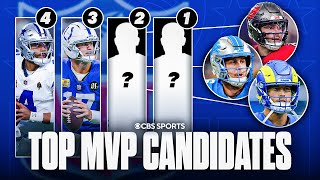 Determining the TOP 4 NFL MVP Candidates heading into Week 6 🏆