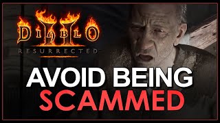 [GUIDE] HOW TO AVOID BEING SCAMMED