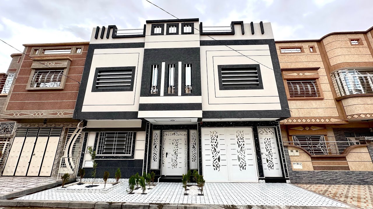 منزل للبيع في وجدة ✅عشاق الجودة والإتقان ❤️المساحة كلية 239متر الثمن قابل للقليل’ من التفاوض 116م