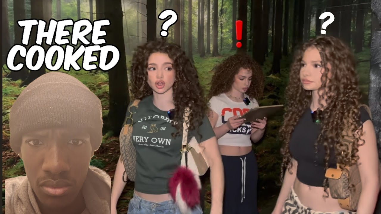 Reacting To The Kalogeras Sisters Go To An ESCAPE ROOM!