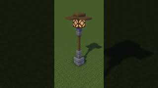 Minecraft Lamp Post Blueprints Layer By Layer #68