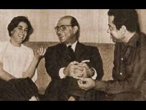 بفكر فى اللى ناسينى من تسجيلاتى للموسيقار محمد عبد الوهاب من الحانه وكلمات الشاعر حسين السيد