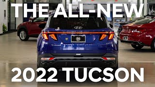All-New 2022 Hyundai Tucson at Checkered Flag Hyundai World