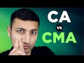 Find your career in 9 mins  ca or cma 