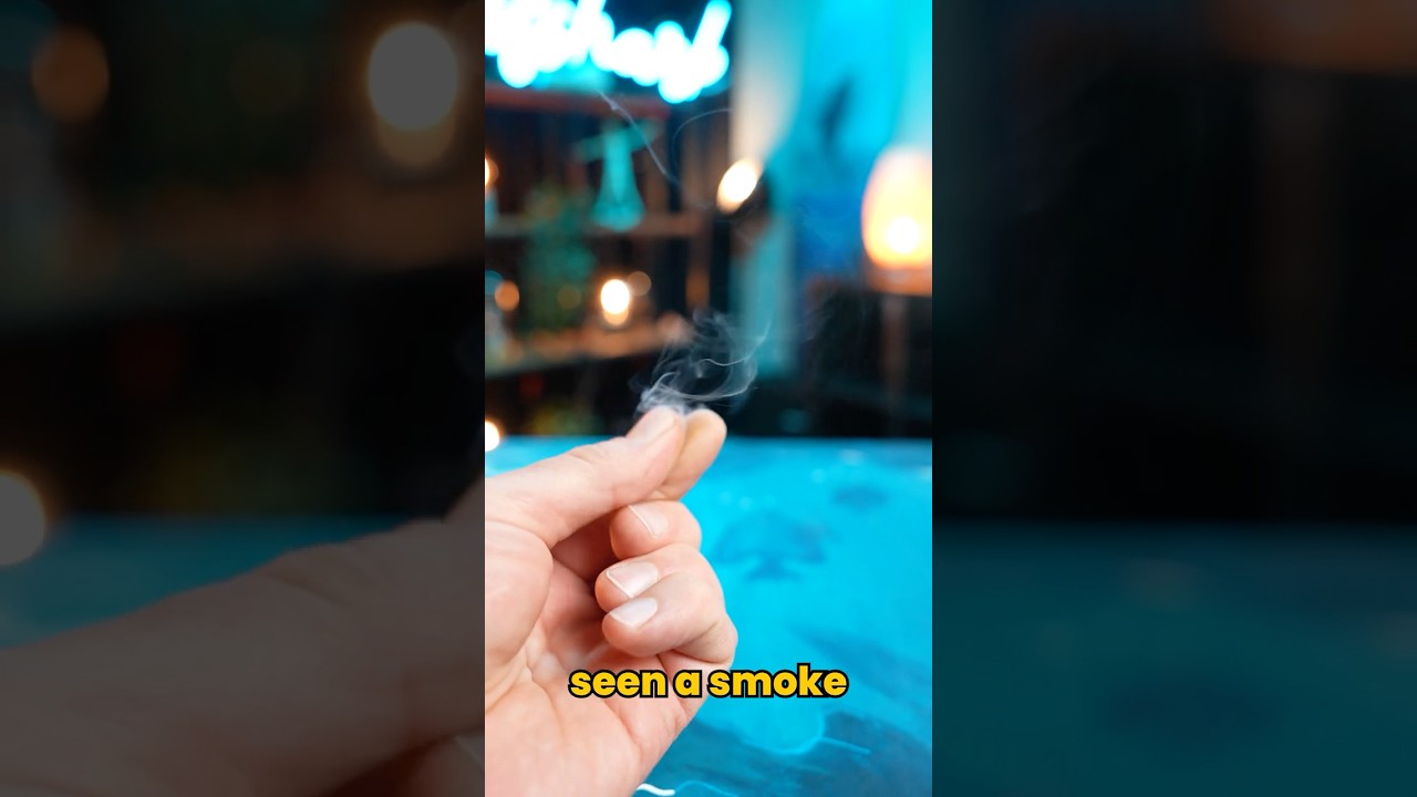 How to make smoke from your fingertips? Explained! 