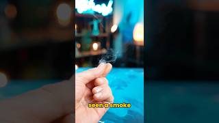 How to make smoke from your fingertips? Explained! #shorts #experiment #explained #tricks