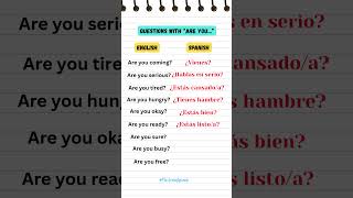 Zadaj O Coś Po Hiszpańsku Za Pomocą Pytania Czy Jesteś...? 9 Pytań, Których Będziesz Używać ...