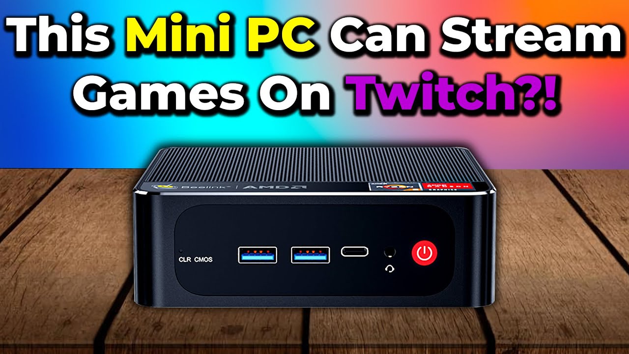 Beelink SER5 Ryzen U Low Power Gaming Mini PC, Multifunctional