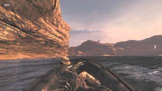 Call Of Duty MW2 Epic Boat Chase