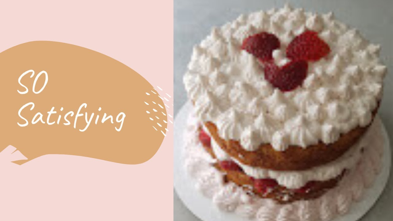 Relaxing Cake Decorating YouTube