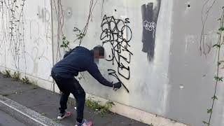REBOE LNE: AMO LA NOCHE. Paris Graffiti.
