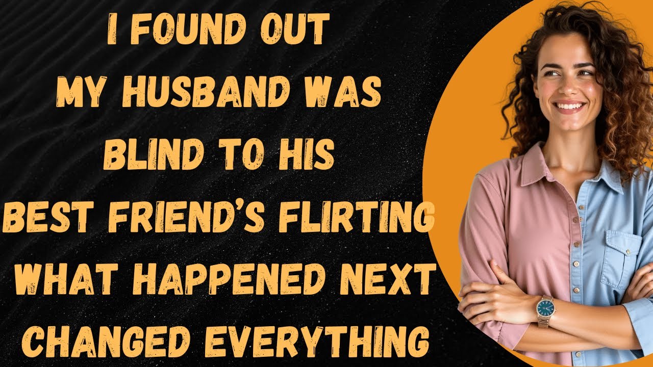 I Found out My Husband Was Blind to His Best Friend’s flirting What