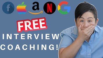 AMAZON INTERVIEW COACHING + FAANG Interview TIPS: ACE JOB INTERVIEWS!