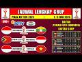 Jadwal Lengkap Piala AFF U19 2026 Live SCTV - INDONESIA vs VIETNAM - Daftar Pemain Timnas U19 2026