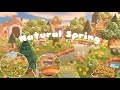 Restful Natural Springcore Island!// Island Tour// Animal Crossing New Horizons