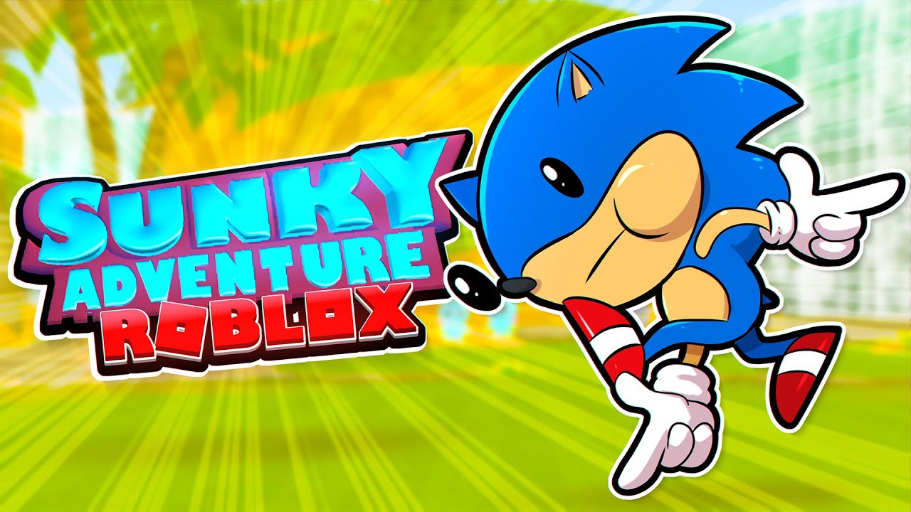 Conheça o NOVO jogo do Sunky - A Parodia do Sonic the Hedgehog