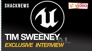 Tim Sweeney Talks AR, VR, UE4, and Fortnite