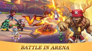 AFK Heroes: Idle RPG Legends Gameplay Video for Android screenshot 5