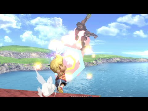 【スマブラSP】桜井さん、CPUレベル9のリトルマックは、本当にこれで良いんですね？