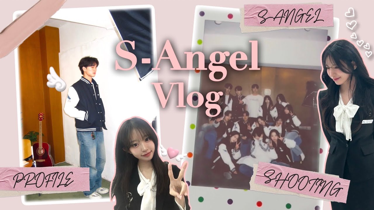 [VLOG] 에스엔젤 20기 프로필 촬영 브이로그 | 성균관대 공식 학교발전홍보대사 S-Angel