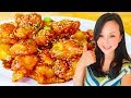 Sesame Chicken, Quick & Delicious Recipe, CiCi Li - Asian Home Cooking Recipes