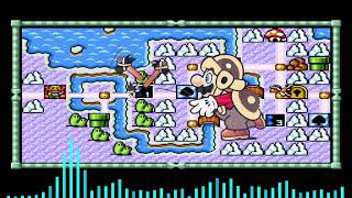 Super Mario Bros 3 - World 6 Iced Land Theme 2021 Krikaryan Remix