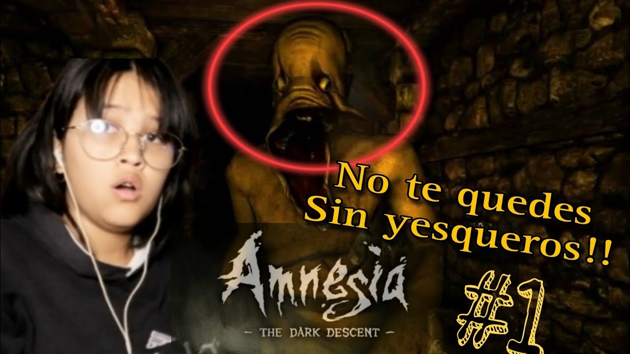 ¡Mi Primer Gameplay!... ¡¡¡ESTE JUEGO SI DA MIEDO!!!| Amnesia The Dark Descent #1 #suscribete