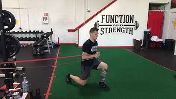 Anti-rotation split squat hold outside leg