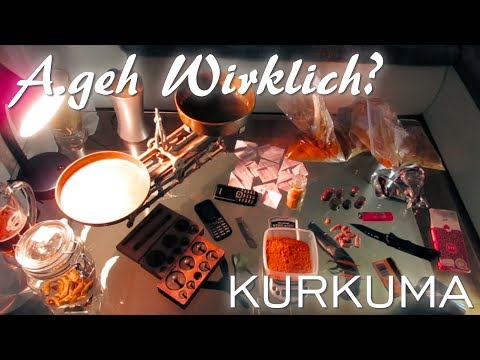 A.geh Wirklich? - Kurkuma (Official Video)