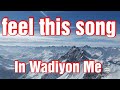 In Wadiyon Me ❤ Song New Stetus | Feel This Song |