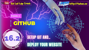 16.2 Cài đặt Git và hướng dẫn Deploy Website step by step -  chia sẻ trang web của bạn với mọi người