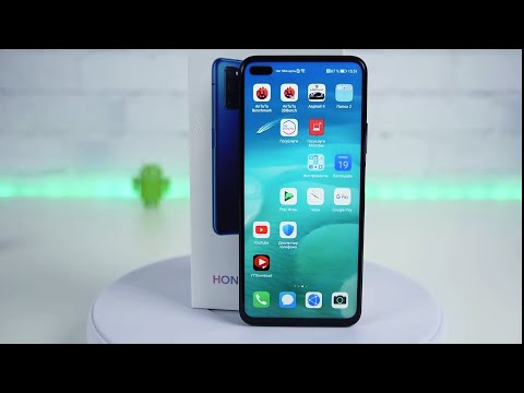 Видео: Всички предимства и недостатъци на Honor View 30 Pro - смартфон, който работи без услуги на Google