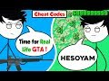 What if a Gamer used Cheat Codes in Real Life - YouTube