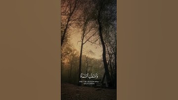 تلاوة خاشعة للقارئ محمد اللحيدان || سورة الحاقة : {16 - 17} | #القرآن_الكريم