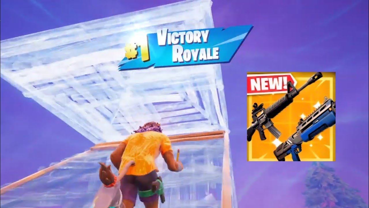 4 eliminations in solo gameplay(Fortnite chapter7 season1)