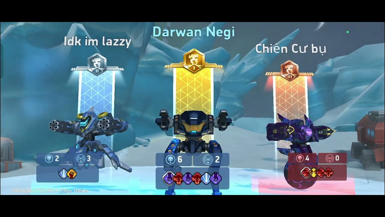 MECH ARENA NEGI : ZEPHYR ROBOT WITH OVERDRIVER 8, CONTROL POINT CLASS MECHARENA GAME,