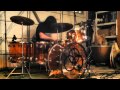 Led Zeppelin - Rock and Roll (Drum Cover) - Ludwig Amber Vistalite