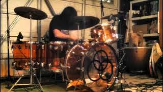 Led Zeppelin - Rock and Roll (Drum Cover) - Ludwig Amber Vistalite