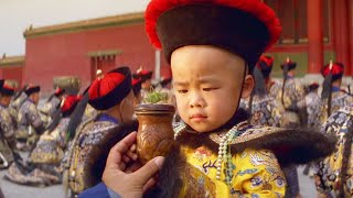 Toddler Becomes The Next Emperor, But He Only Wants To Play Toys