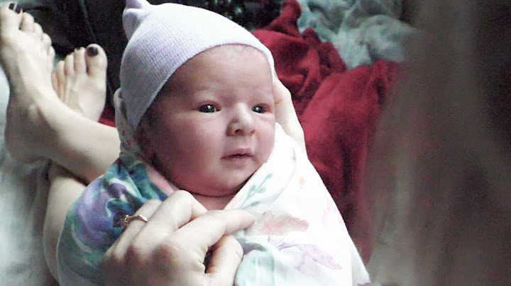 THE BIRTH OF JUNE CAMRYN CROSBY