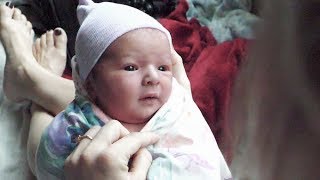 THE BIRTH OF JUNE CAMRYN CROSBY