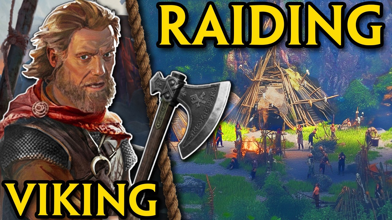 Becoming the STRONGEST RAIDER in the BEST VIKING GAME