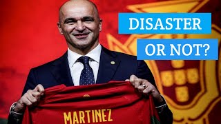 Portugal swaps Santos with Roberto Martinez: SAME DIFFERENCE! #fifa #ronaldo #portugal