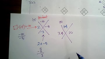 CPM CC2 Section 3.3.3 #3-123 (Diamond Problems)