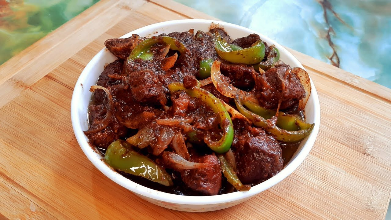 Mutton Pepper Fry Black Pepper Mutton Recipe Bakra Eid Special