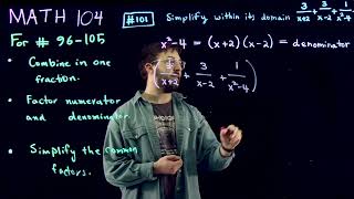 MATH 104 101