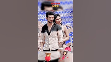 mouni roy & arjun bijlani #shorts #whatsappstatus #nagin #shivanya #mouni