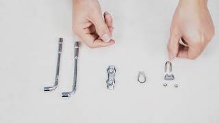 Flying Kitty C2 Tutorial ：2 Safety Cable Connector